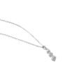 Collana Donna Fantasia Stroili In Argento 925 E 3 Zirconi Bianchi 1 Verre Gioielli - l'istituzione del gioiello