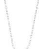 Collana Donna Girocollo Stroili In Metallo Rodiato E Cristalli 1 Verre Gioielli - l'istituzione del gioiello