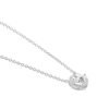 Collana Donna Girocollo Stroili In Argento 925 E Zircone Bianco 1 Verre Gioielli - l'istituzione del gioiello