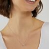 Collana Donna Girocollo Stroili In Argento 925 E Zircone Bianco 2 Verre Gioielli - l'istituzione del gioiello