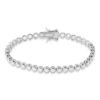 Bracciale Donna Tennis Stroili In Argento 925 E Cristalli Bianchi 1 - Verre Gioielli Bracciale Donna Tennis Stroili In Argento 925 E Cristalli Bianchi