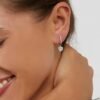 Orecchini Donna Stroili A Cerchio Con Cuore Pendente E Zircone 5 - Verre Gioielli Orecchini Donna Stroili A Cerchio Con Cuore Pendente E Zircone 1 Verre Gioielli - l'istituzione del gioiello