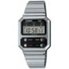 Orologio Unisex Casio Multifunzione Vintage In Resina E Acciaio