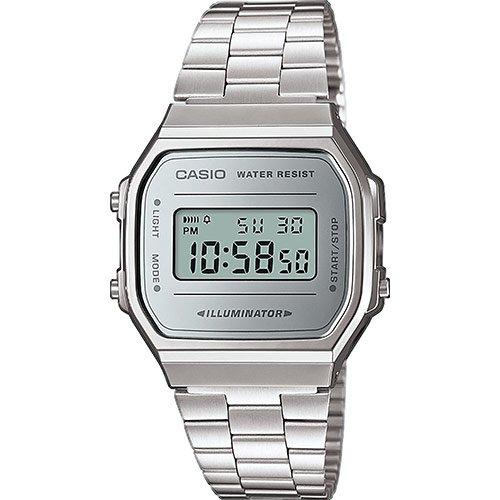 Orologio Unisex Casio Multifunzione Vintage In Resina E Acciaio