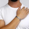 Bracciale Uomo Boccadamo Man In Acciaio Con Pvd Rosato E Zirconi 5 - Verre Gioielli Bracciale Uomo Boccadamo Man In Acciaio Con Pvd Rosato E Zirconi 1 Verre Gioielli - l'istituzione del gioiello