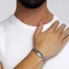 Bracciale Uomo Boccadamo Man In Acciaio A Catena Groumette E Pvd Nero 5 - Verre Gioielli Bracciale Uomo Boccadamo Man In Acciaio A Catena Groumette E Pvd Nero 1 Verre Gioielli - l'istituzione del gioiello