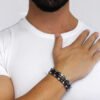 Bracciale Uomo Boccadamo Man In Acciaio A Catena Groumette E Pvd Nero 5 - Verre Gioielli Bracciale Uomo Boccadamo Man In Acciaio A Catena Groumette E Pvd Nero 1 Verre Gioielli - l'istituzione del gioiello