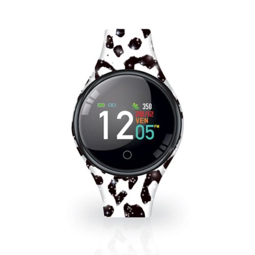 Techmade Smart Watch Freetime Glitter Animal 3 - Verre Gioielli Techmade Smart Watch Freetime Glitter Animal
