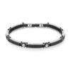 Bracciale Uomo Semi Rigido Brosway In Acciaio Bicolore