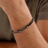Bracciale Uomo Semi Rigido Brosway In Acciaio Bicolore 5 - Verre Gioielli Bracciale Uomo Semi Rigido Brosway In Acciaio Bicolore 1 Verre Gioielli - l'istituzione del gioiello