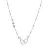 Collana Donna Brosway In Acciaio Con Infinito Pendente E Cristalli 2 - Verre Gioielli Collana Donna Brosway In Acciaio Con Infinito Pendente E Cristalli