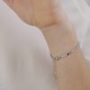 Bracciale Tennis Donna Brosway In Acciaio Con Cubic Zirconia E Quadrifoglio Pendente 5 - Verre Gioielli Bracciale Tennis Donna Brosway In Acciaio Con Cubic Zirconia E Quadrifoglio Pendente 1 Verre Gioielli - l'istituzione del gioiello