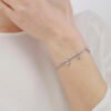 Bracciale Tennis Donna Brosway In Acciaio Con Cubic Zirconia E Cuori Pendenti 5 - Verre Gioielli Bracciale Tennis Donna Brosway In Acciaio Con Cubic Zirconia E Cuori Pendenti 1 Verre Gioielli - l'istituzione del gioiello