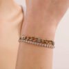 Bracciale Tennis Donna Brosway Doppio Filo In Acciaio Dorato Con Cubic Zirconia E Cuore Pendente 5 - Verre Gioielli Bracciale Tennis Donna Brosway Doppio Filo In Acciaio Dorato Con Cubic Zirconia E Cuore Pendente 1 Verre Gioielli - l'istituzione del gioiello