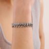 Bracciale Tennis Donna Brosway Doppio Filo In Acciaio Con Cubic Zirconia E Cuore Pendente 5 - Verre Gioielli Bracciale Tennis Donna Brosway Doppio Filo In Acciaio Con Cubic Zirconia E Cuore Pendente 1 Verre Gioielli - l'istituzione del gioiello