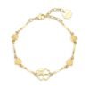 Bracciale Donna Brosway In Acciaio Dorato E Quadrifoglio Con Cristalli Swarovsky 5 - Verre Gioielli Bracciale Donna Brosway In Acciaio Dorato E Quadrifoglio Con Cristalli Swarovsky 1 Verre Gioielli - l'istituzione del gioiello