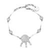Bracciale Donna Brosway In Acciaio Con Acchiappasogni E Cristalli Swarovsky 1 Verre Gioielli - l'istituzione del gioiello