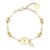Bracciale Donna Brosway In Acciaio Dorato Con Rosa Dei Venti E Cristalli Swarovsky 5 - Verre Gioielli Bracciale Donna Brosway In Acciaio Dorato Con Rosa Dei Venti E Cristalli Swarovsky 1 Verre Gioielli - l'istituzione del gioiello