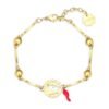 Bracciale Donna Brosway In Acciaio Dorato Con Elefante E Cornetto E Cristalli Swarovsky 5 - Verre Gioielli Bracciale Donna Brosway In Acciaio Dorato Con Elefante E Cornetto E Cristalli Swarovsky 1 Verre Gioielli - l'istituzione del gioiello