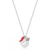 Collana Donna Brosway In Acciaio Con Elefante E Cornetto Pendente 1 - Verre Gioielli Collana Donna Brosway In Acciaio Con Elefante E Cornetto Pendente