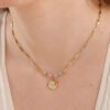 Collana Donna Brosway In Acciaio Dorato Con Infinto E Cuore Pendenti E Cristalli 6 - Verre Gioielli Collana Donna Brosway In Acciaio Dorato Con Infinto E Cuore Pendenti E Cristalli 2 Verre Gioielli - l'istituzione del gioiello