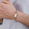 Bracciale Uomo Brosway In Acciaio Con Piastra Centrale 5 - Verre Gioielli Bracciale Uomo Brosway In Acciaio Con Piastra Centrale 1 Verre Gioielli - l'istituzione del gioiello