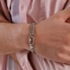 Bracciale Uomo Brosway In Acciaio 5 - Verre Gioielli Bracciale Uomo Brosway In Acciaio 1 Verre Gioielli - l'istituzione del gioiello