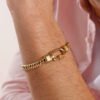 Bracciale Uomo Brosway In Acciaio Dorato 6 - Verre Gioielli Bracciale Uomo Brosway In Acciaio Dorato 2 Verre Gioielli - l'istituzione del gioiello