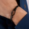 Bracciale Uomo Brosway In Acciaio Nero A Catena Groumette 6 - Verre Gioielli Bracciale Uomo Brosway In Acciaio Nero A Catena Groumette 2 Verre Gioielli - l'istituzione del gioiello