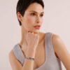 Bracciale Donna Brosway Doppio Filo In Acciaio E Cristalli 6 - Verre Gioielli Bracciale Donna Brosway Doppio Filo In Acciaio E Cristalli 2 Verre Gioielli - l'istituzione del gioiello