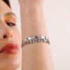 Bracciale Donna Brosway Doppio Filo In Acciaio E Cristalli 5 - Verre Gioielli Bracciale Donna Brosway Doppio Filo In Acciaio E Cristalli 1 Verre Gioielli - l'istituzione del gioiello