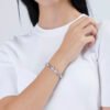 Bracciale Donna Brosway In Acciaio Con Cristalli Swarovsky 1 Verre Gioielli - l'istituzione del gioiello