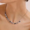 Collana Donna Brosway In Acciaio Con Cristalli Swarovsky 1 Verre Gioielli - l'istituzione del gioiello