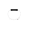 Techmade Smart Watch Freetime Glitter White 2 Verre Gioielli - l'istituzione del gioiello