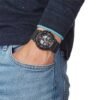 Orologio Uomo Casio Cronografo Digitale G Shock In Resina Nera 5 - Verre Gioielli Orologio Uomo Casio Cronografo Digitale G Shock In Resina Nera 1 Verre Gioielli - l'istituzione del gioiello