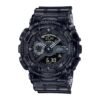 Orologio Uomo Casio Multifunzione G Shock In Resina Nera 1 - Verre Gioielli Orologio Uomo Casio Multifunzione G Shock In Resina Nera