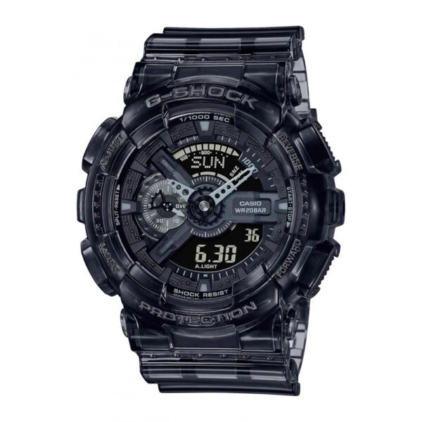 Orologio Uomo Casio Multifunzione G Shock In Resina Nera 3 - Verre Gioielli Orologio Uomo Casio Multifunzione G Shock In Resina Nera