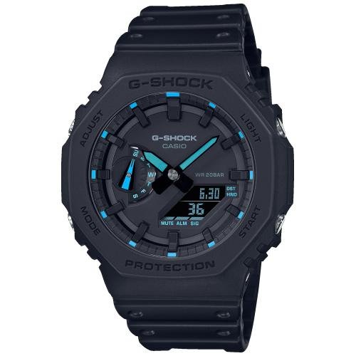 Orologio Uomo Casio Multifunzione G Shock In Resina 3 - Verre Gioielli Orologio Uomo Casio Multifunzione G Shock In Resina