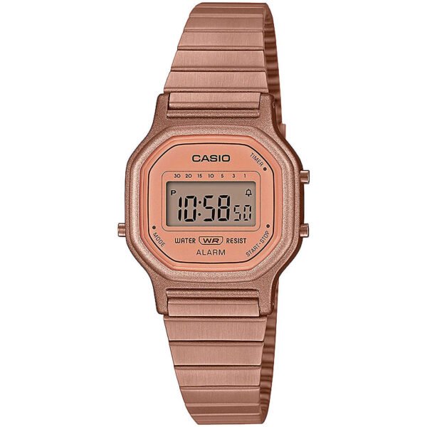Orologio Unisex Casio Multifunzione Vintage In Resina E Acciaio 3 - Verre Gioielli Orologio Unisex Casio Multifunzione Vintage In Resina E Acciaio