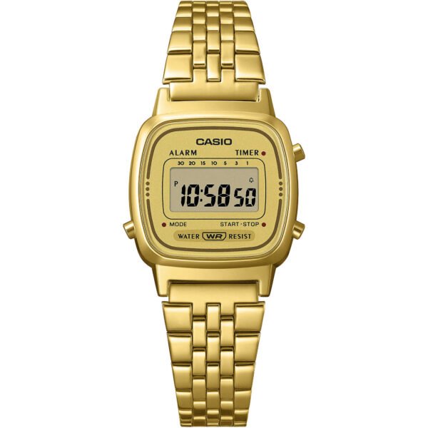 Orologio Unisex Casio Multifunzione Vintage In Resina E Acciaio 3 - Verre Gioielli Orologio Unisex Casio Multifunzione Vintage In Resina E Acciaio