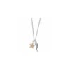 Collana Donna Mya Boccadamo In Acciaio Con Stellina Rosata E Cornetto 2 - Verre Gioielli Collana Donna Mya Boccadamo In Acciaio Con Stellina Rosata E Cornetto