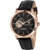 Orologio Uomo Maserati Automatico Solo Tempo In Acciaio E Pelle 1 - Verre Gioielli Orologio Uomo Maserati Automatico Solo Tempo In Acciaio E Pelle