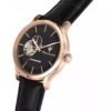 Orologio Uomo Maserati Automatico Solo Tempo In Acciaio E Pelle 1 Verre Gioielli - l'istituzione del gioiello