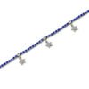 Bracciale Tennis Mya Boccadamo Donna In Acciaio Con Cristalli Blu E Charm A Stelle 5 - Verre Gioielli Bracciale Tennis Mya Boccadamo Donna In Acciaio Con Cristalli Blu E Charm A Stelle 1 Verre Gioielli - l'istituzione del gioiello