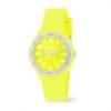 Orologio Donna Liu Jo In Silicone Giallo Fluo E Acciaio Solo Tempo Al Quarzo