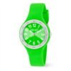 Orologio Unisex Liu Jo In Silicone Verde Fluo E Acciaio Solo Tempo Al Quarzo