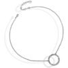 Collana Donna Boccadamo In Bronzo Rodiato Con Pendente Circolare E Cristalli Bianchi 7 - Verre Gioielli Collana Donna Boccadamo In Bronzo Rodiato Con Pendente Circolare E Cristalli Bianchi 3 Verre Gioielli - l'istituzione del gioiello