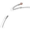 Collana Donna Boccadamo In Bronzo Rosato Con Pendente Circolare E Cristalli Bianchi 6 - Verre Gioielli Collana Donna Boccadamo In Bronzo Rosato Con Pendente Circolare E Cristalli Bianchi 2 Verre Gioielli - l'istituzione del gioiello