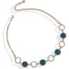 Collana Donna Boccadamo In Bronzo Dorato Con Cristalli Crisiolite Verdi E Bianchi 6 - Verre Gioielli Collana Donna Boccadamo In Bronzo Dorato Con Cristalli Crisiolite Verdi E Bianchi 2 Verre Gioielli - l'istituzione del gioiello