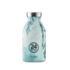 Borraccia Termica 24 Bottles In Acciaio Inox Da 330 Ml Lotus 1 - Verre Gioielli Borraccia Termica 24 Bottles In Acciaio Inox Da 330 Ml Lotus